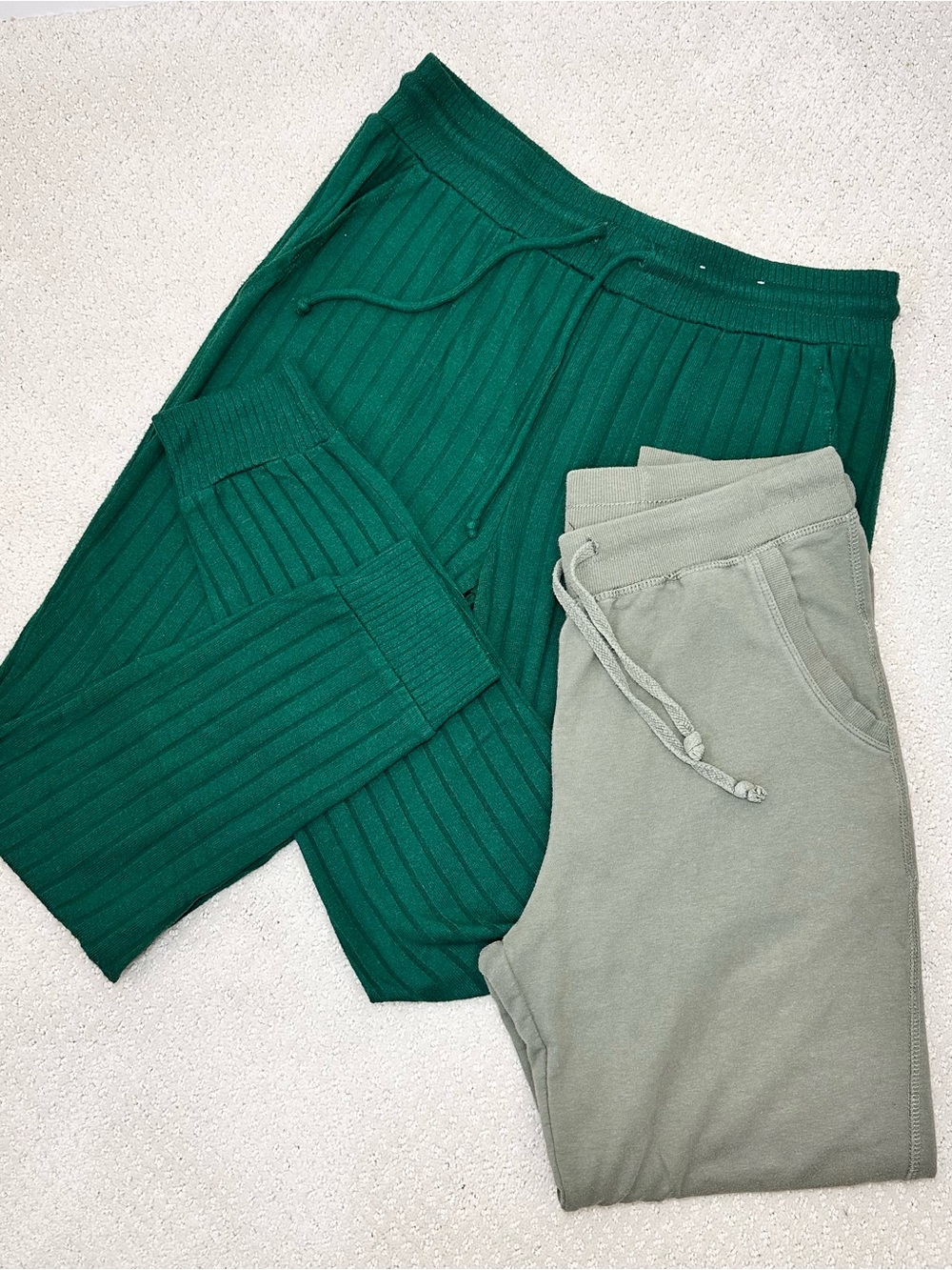 Stars Above & Ambiance Jogger Sweatpant Bundle of 2 Cozy Loungewear Sleepwear